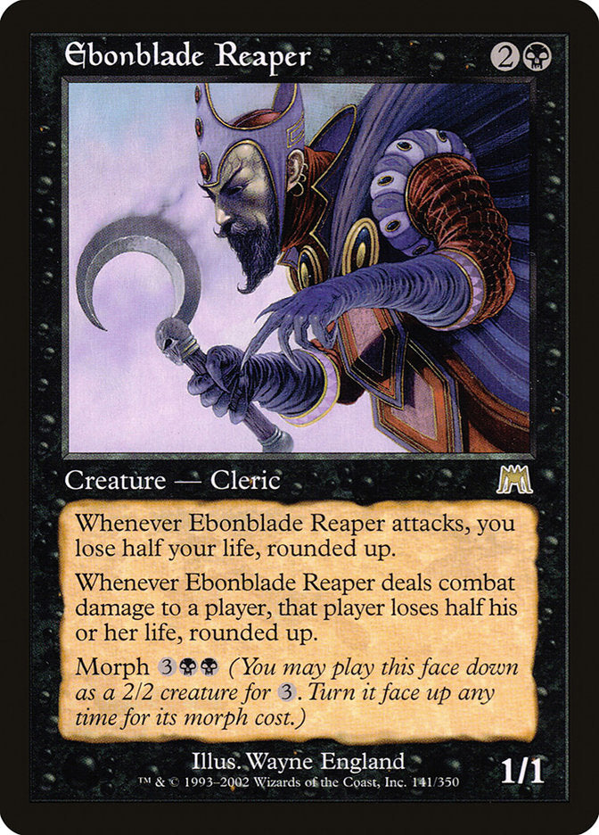 Ebonblade Reaper [Onslaught] (141)