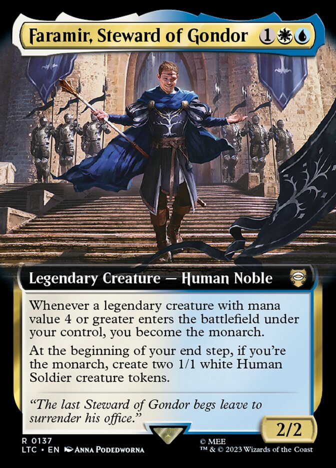 Faramir, Steward of Gondor [Tales of Middle-earth Commander] (137)