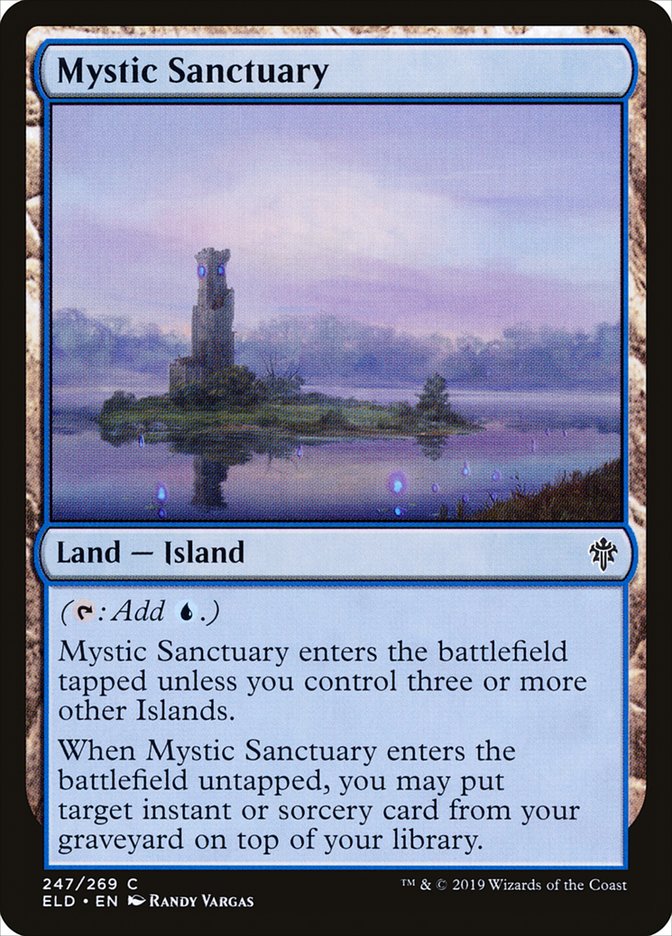 Mystic Sanctuary [Throne of Eldraine] (247)