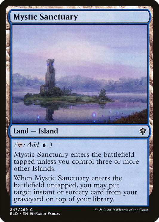 Mystic Sanctuary [Throne of Eldraine] (247)