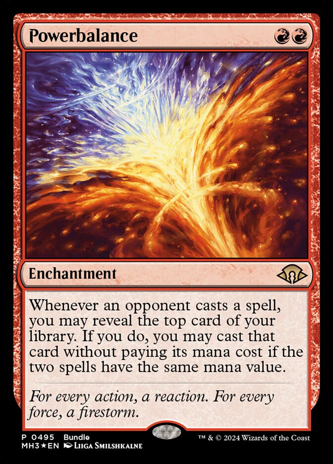 Powerbalance [Modern Horizons 3] (495)