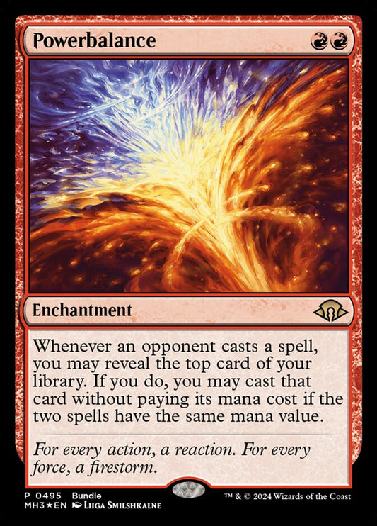 Powerbalance [Modern Horizons 3] (495)