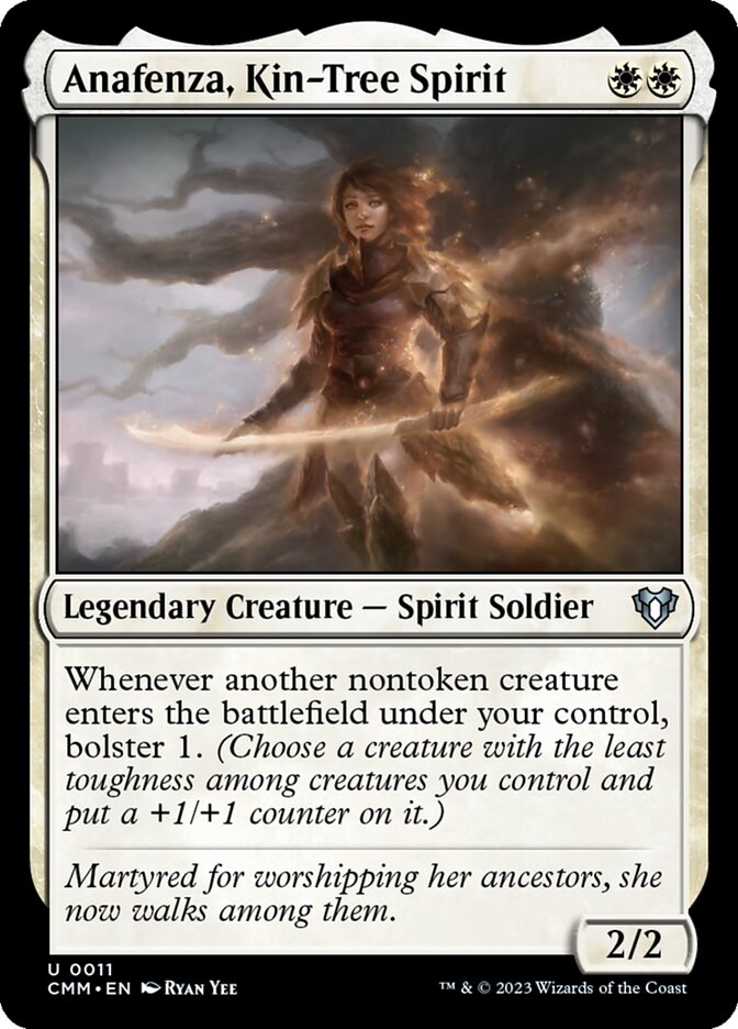 Anafenza, Kin-Tree Spirit [Commander Masters] (11)
