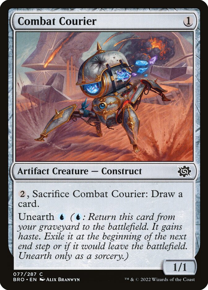 Combat Courier [The Brothers' War] (77)