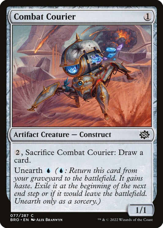 Combat Courier [The Brothers' War] (77)