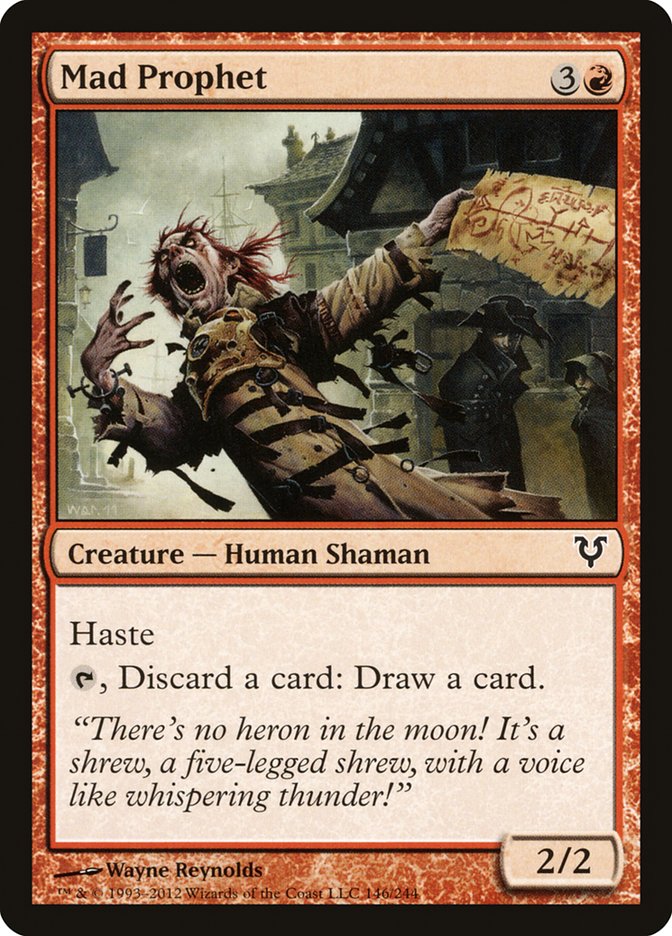 Mad Prophet [Avacyn Restored] (146)
