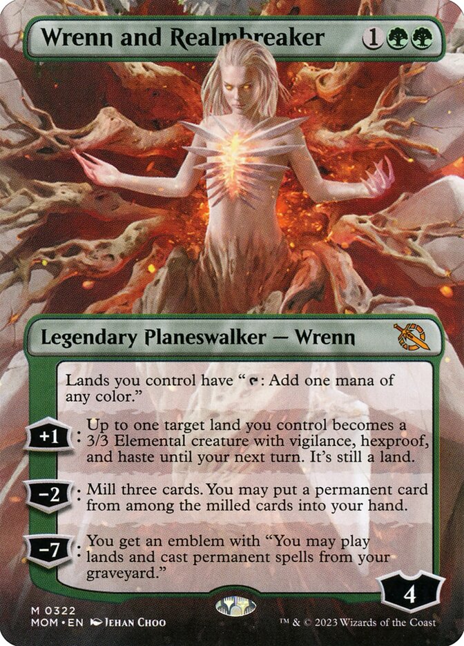 Wrenn and Realmbreaker [March of the Machine] (322)