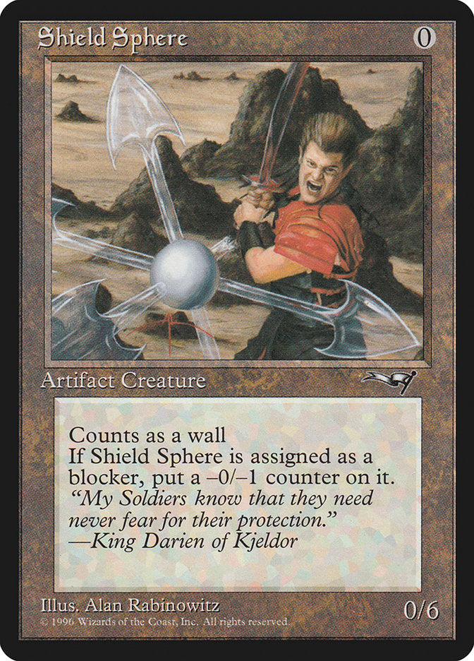 Shield Sphere [Alliances] (129)