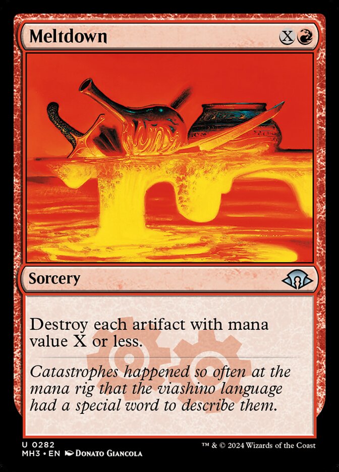 Meltdown [Modern Horizons 3] (282)