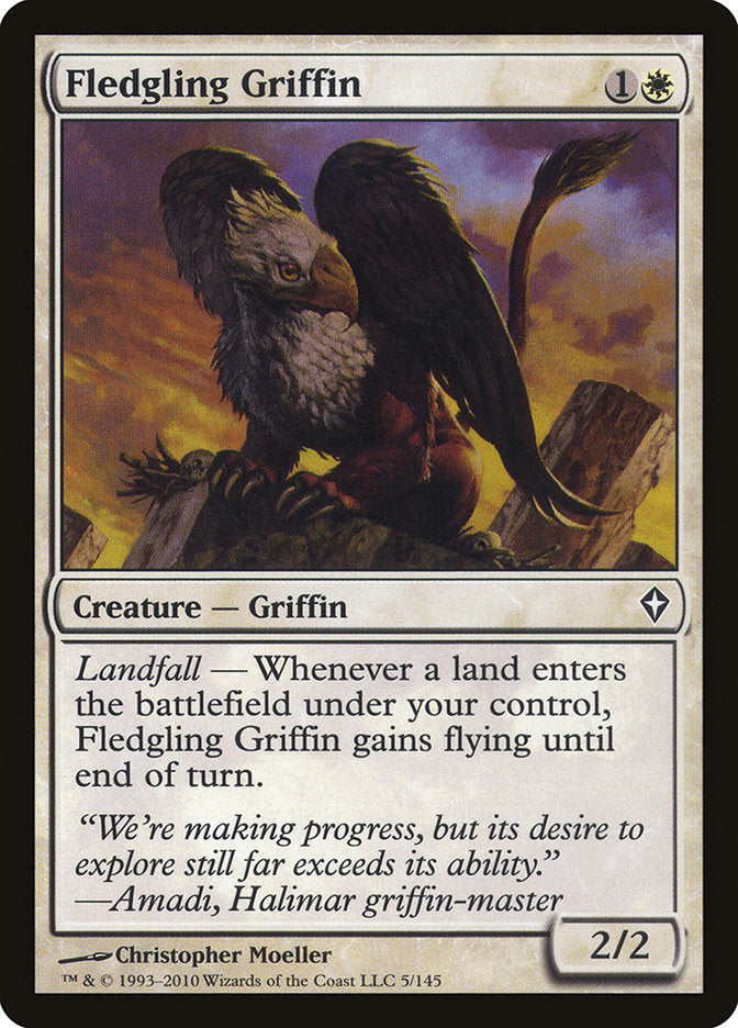 Fledgling Griffin [Worldwake] (5)