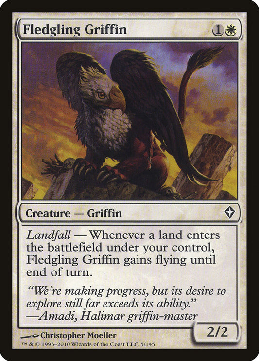 Fledgling Griffin [Worldwake] (5)