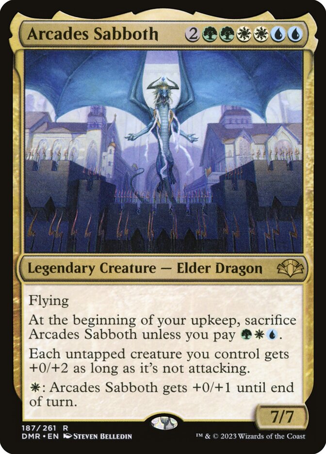 Arcades Sabboth [Dominaria Remastered] (187)