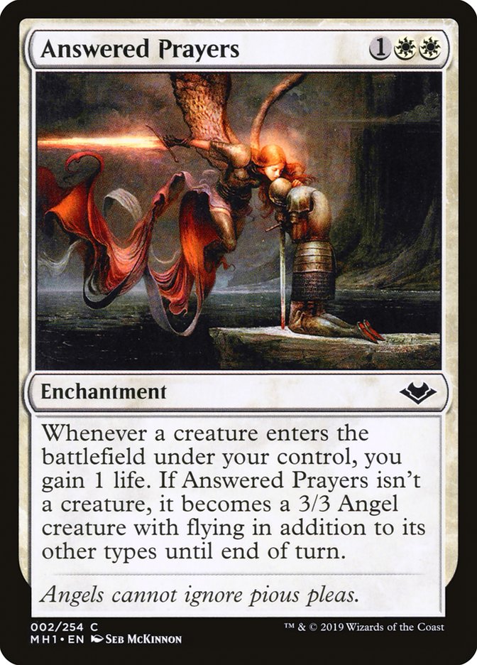 Answered Prayers [Modern Horizons] (2)