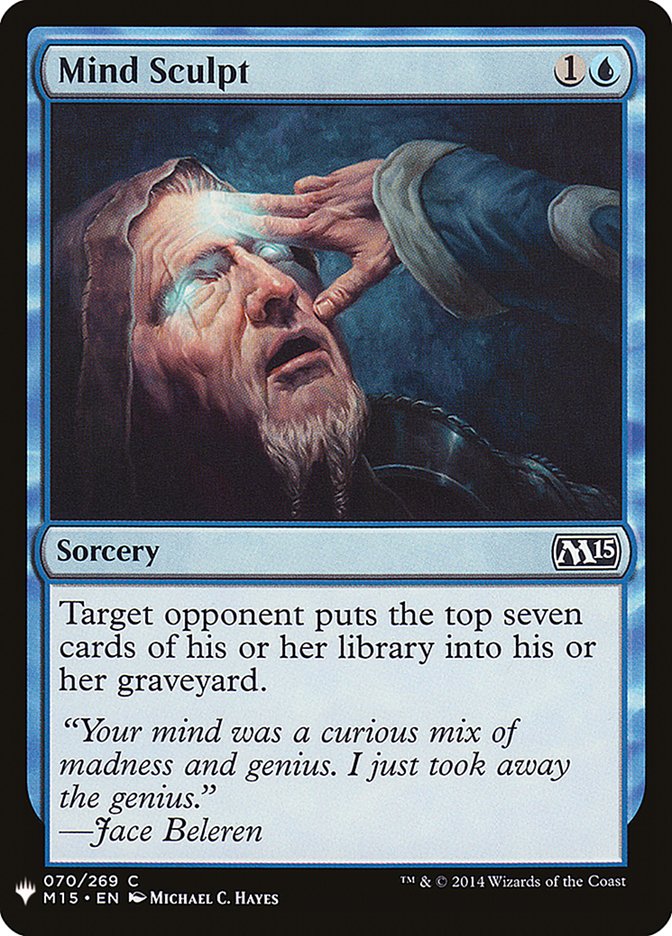 Mind Sculpt [The List] (M15-70)