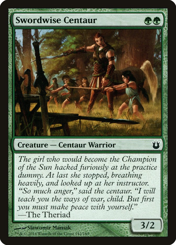 Swordwise Centaur [Born of the Gods] (142)