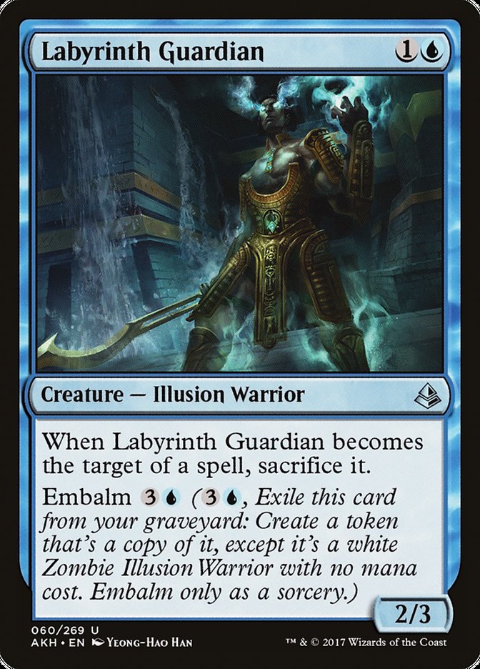 Labyrinth Guardian [Amonkhet] (60)