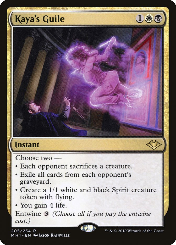 Kaya's Guile [Modern Horizons] (205)