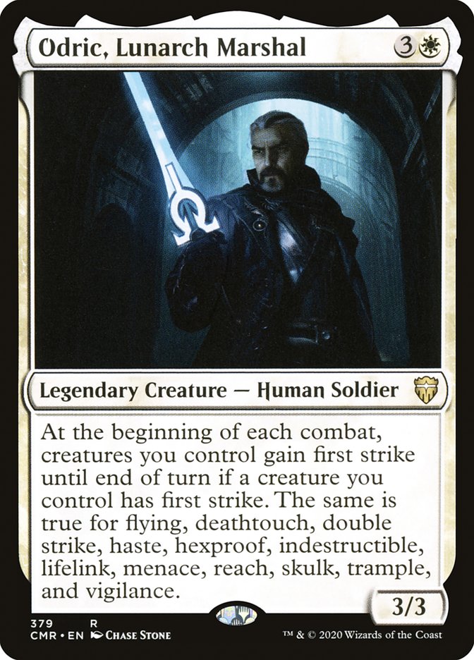 Odric, Lunarch Marshal [Commander Legends] (379)