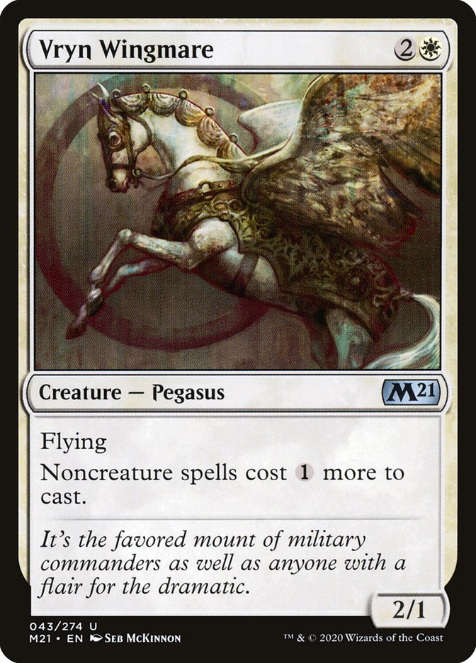 Vryn Wingmare [Core Set 2021] (43)