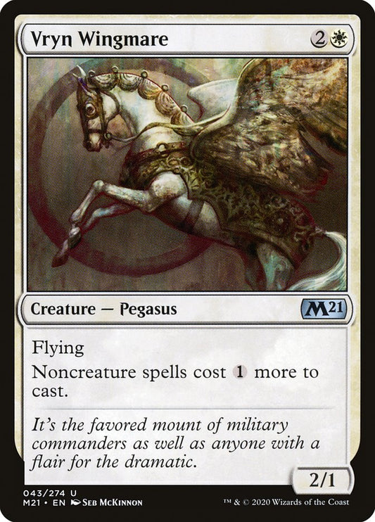 Vryn Wingmare [Core Set 2021] (43)