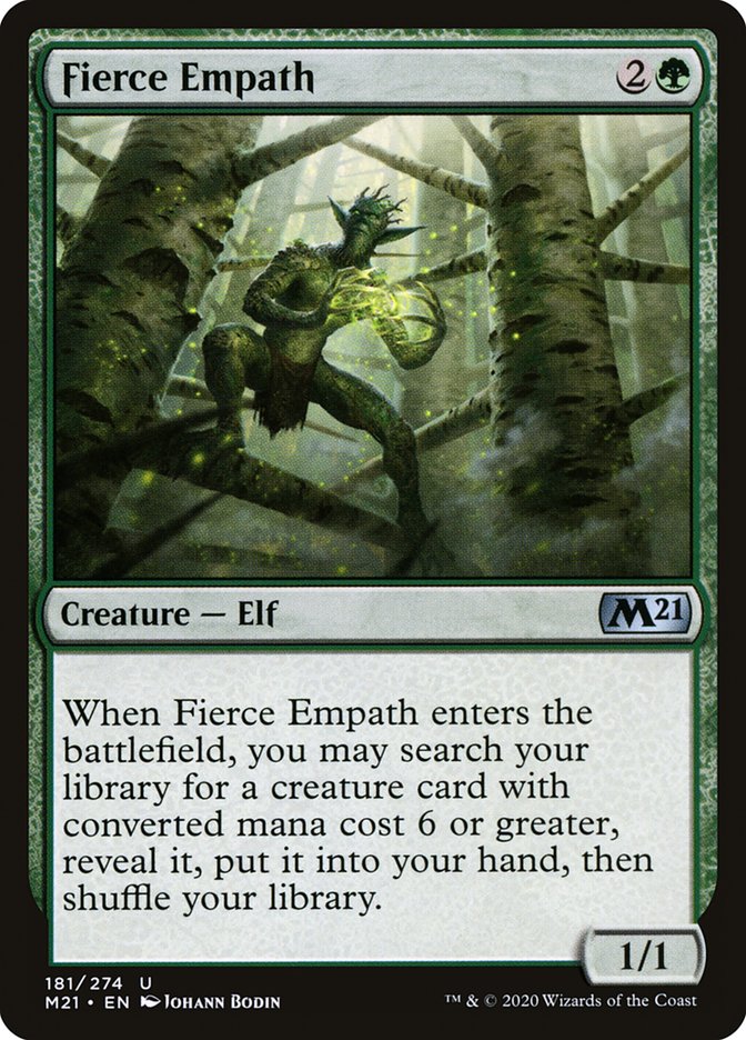 Fierce Empath [Core Set 2021] (181)
