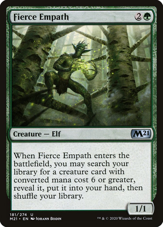 Fierce Empath [Core Set 2021] (181)