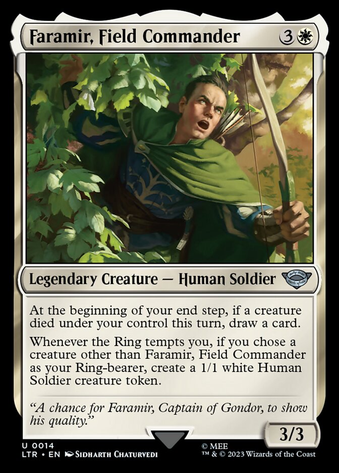 Faramir, Field Commander [The Lord of the Rings: Tales of Middle-earth] (14)