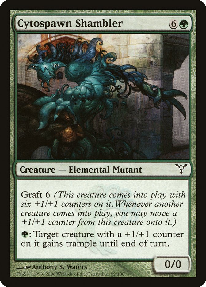 Cytospawn Shambler [Dissension] (82)