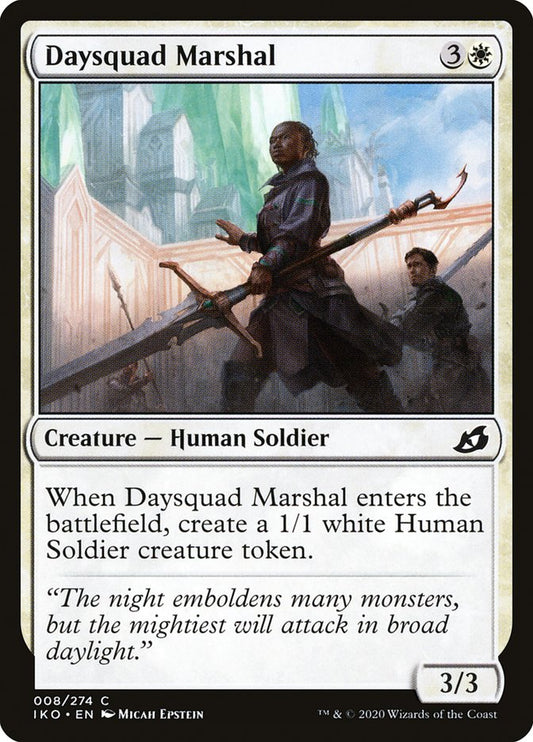 Daysquad Marshal [Ikoria: Lair of Behemoths] (8)