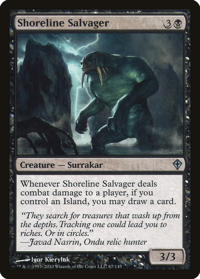 Shoreline Salvager [Worldwake] (67)