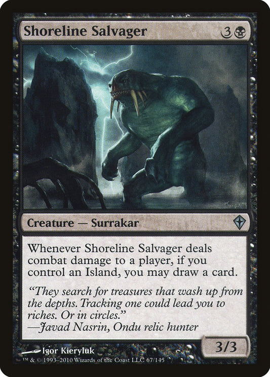 Shoreline Salvager [Worldwake] (67)