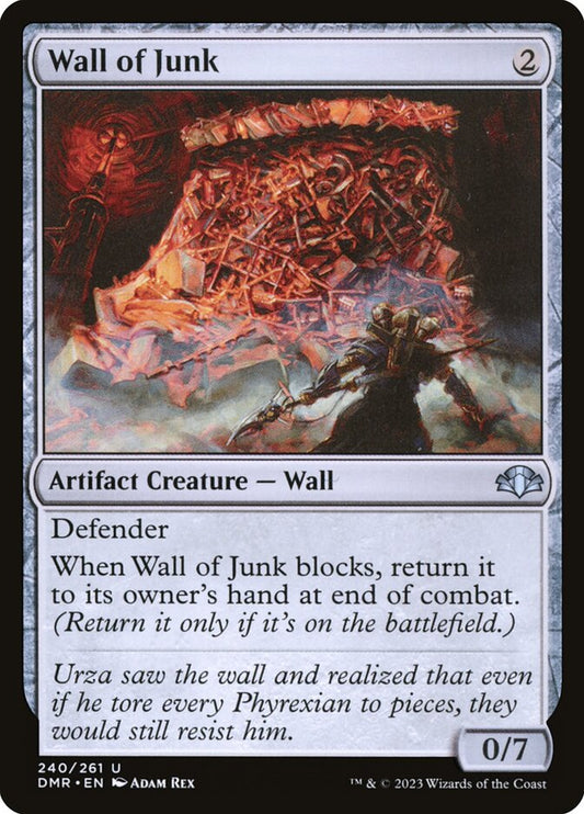 Wall of Junk [Dominaria Remastered] (240)