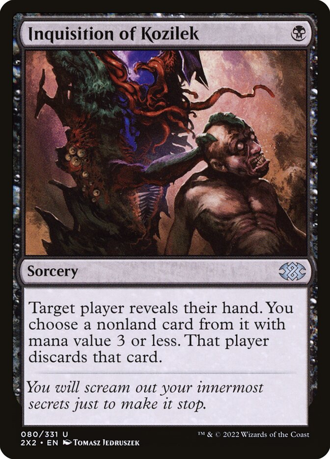 Inquisition of Kozilek [Double Masters 2022] (80)