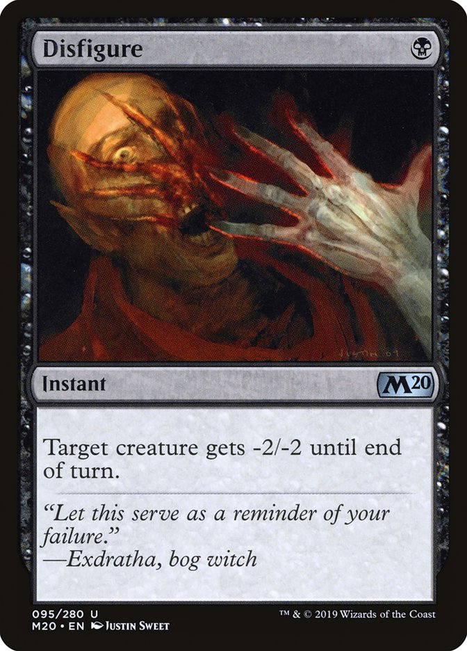 Disfigure [Core Set 2020] (95)
