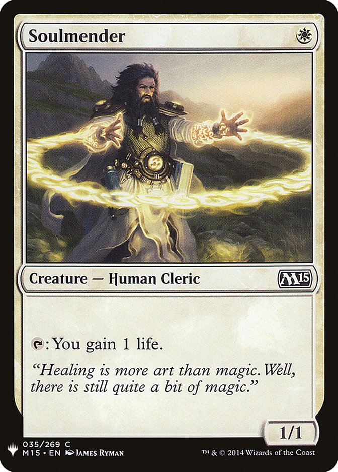 Soulmender [The List] (M15-35)