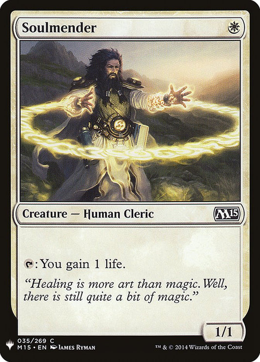 Soulmender [The List] (M15-35)