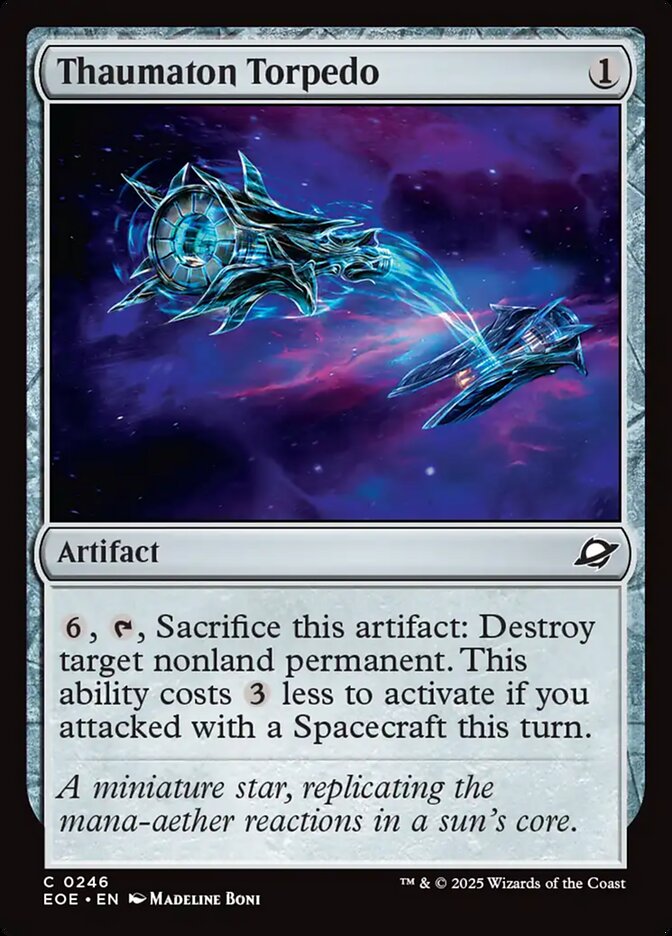 Thaumaton Torpedo [Edge of Eternities] (246)
