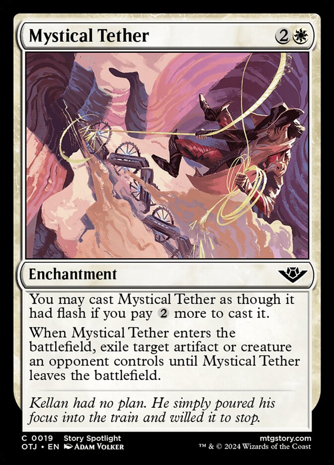 Mystical Tether [Outlaws of Thunder Junction] (19)