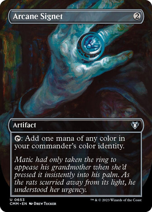 Arcane Signet [Commander Masters] (653)