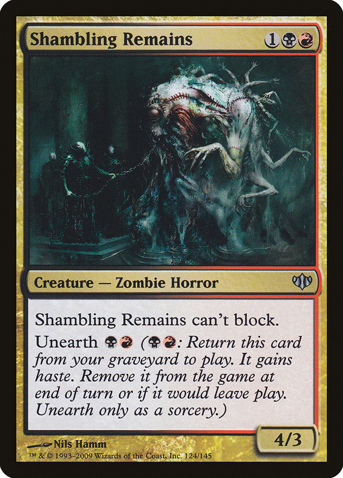 Shambling Remains [Conflux] (124)