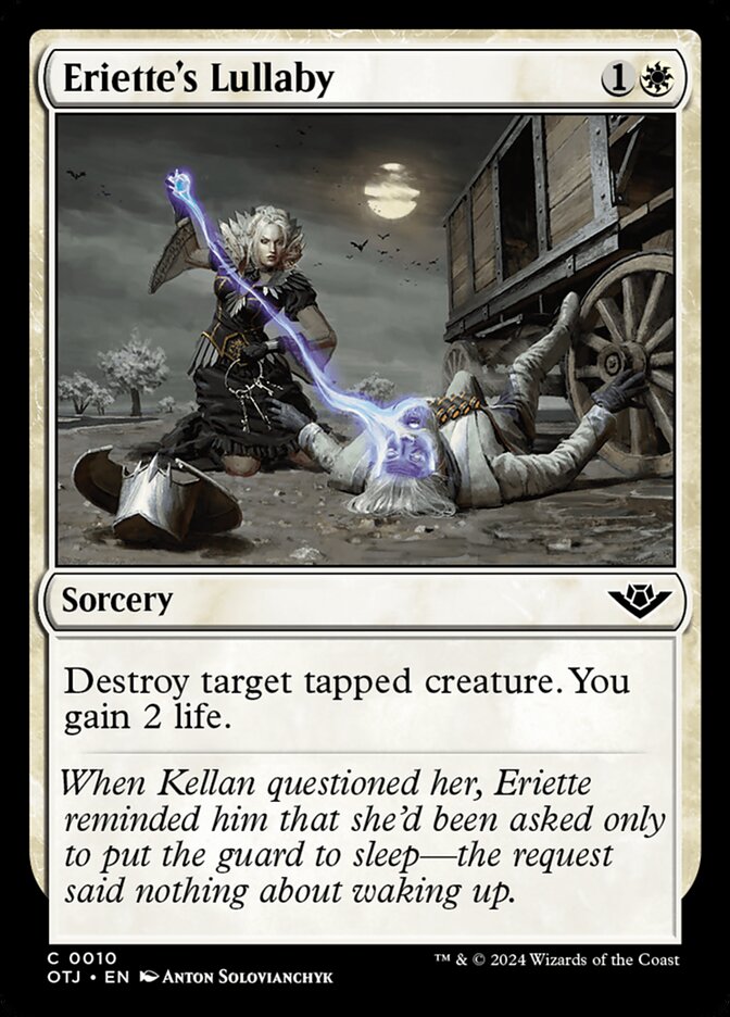 Eriette's Lullaby [Outlaws of Thunder Junction] (10)