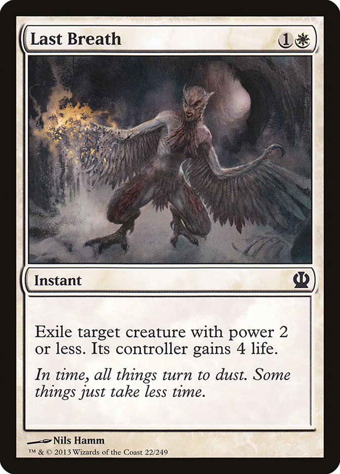 Last Breath [Theros] (22)