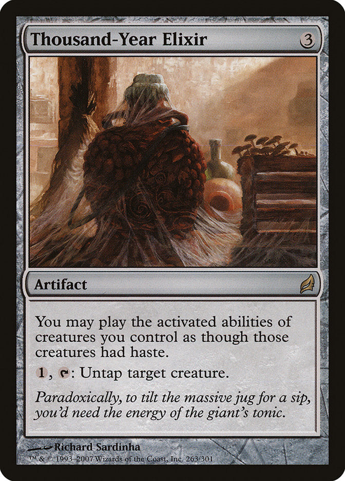 Thousand-Year Elixir [Lorwyn] (263)