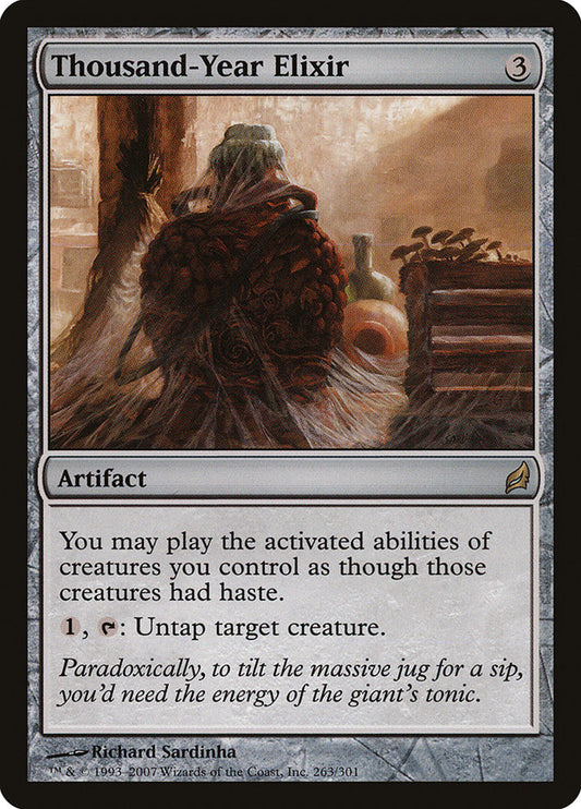 Thousand-Year Elixir [Lorwyn] (263)