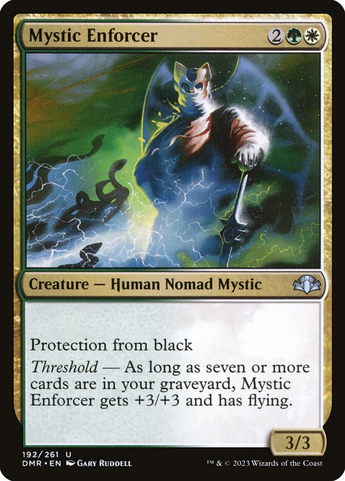 Mystic Enforcer [Dominaria Remastered] (192)