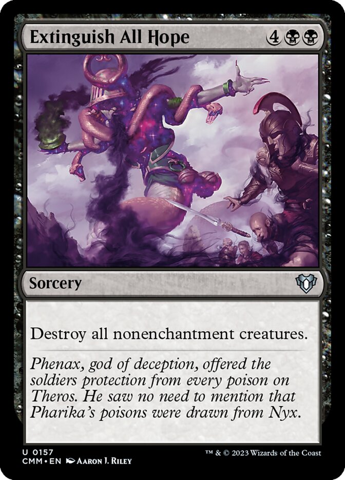 Extinguish All Hope [Commander Masters] (157)