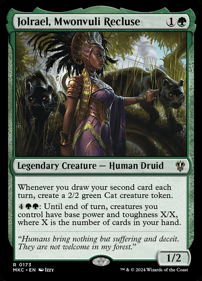 Jolrael, Mwonvuli Recluse [Murders at Karlov Manor Commander] (173)