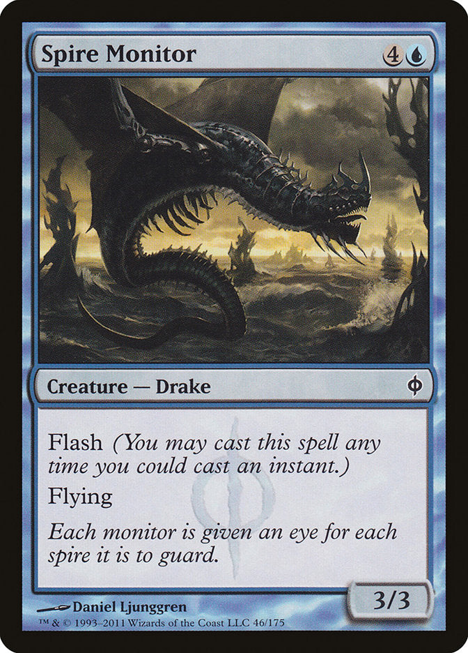 Spire Monitor [New Phyrexia] (46)