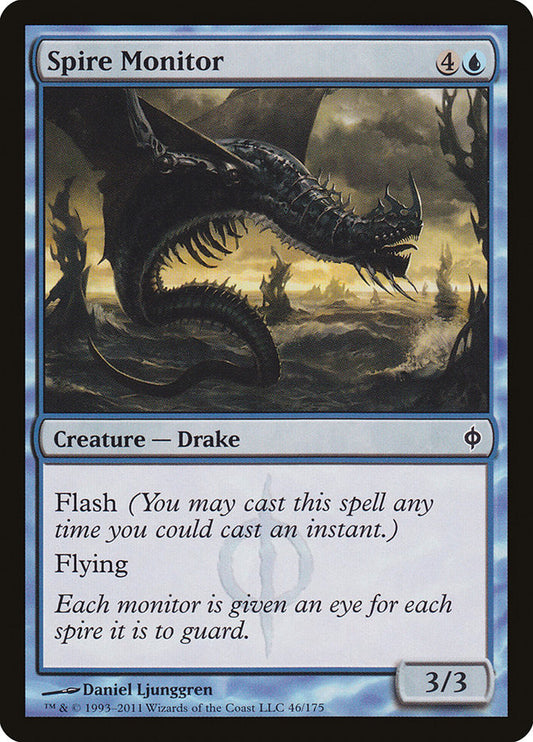 Spire Monitor [New Phyrexia] (46)