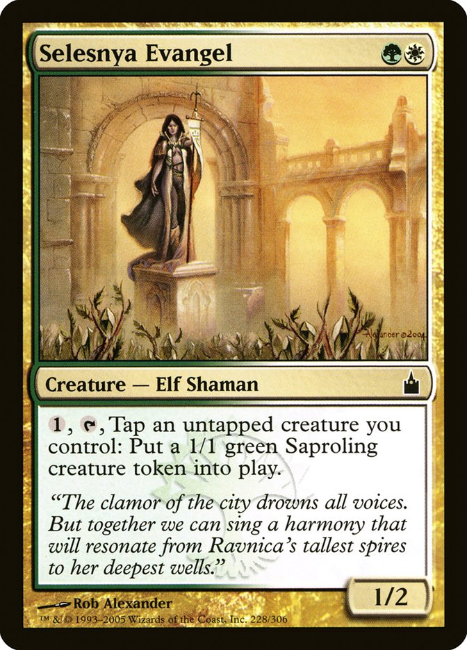 Selesnya Evangel [Ravnica: City of Guilds] (228)